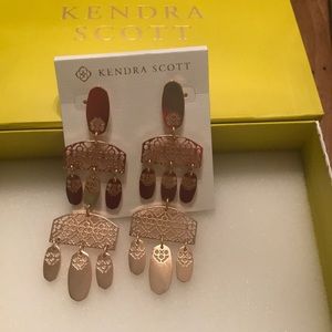 Kendra Scott Chandelier Earrings